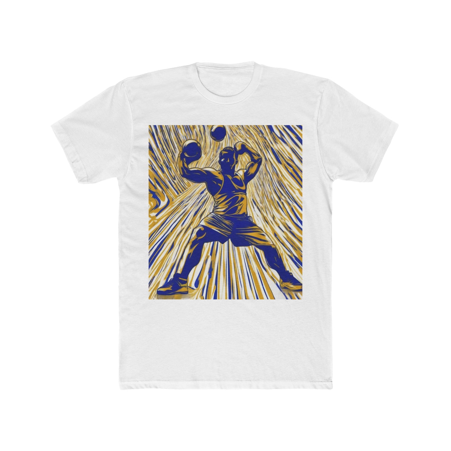 boostlete-rise-grind-scene-kettlebell-speed-engraved-0180 — Unisex Cotton Crew Tee (NL 3600)