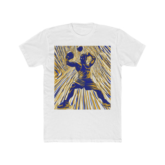 boostlete-rise-grind-scene-kettlebell-speed-engraved-0180 — Unisex Cotton Crew Tee (NL 3600)