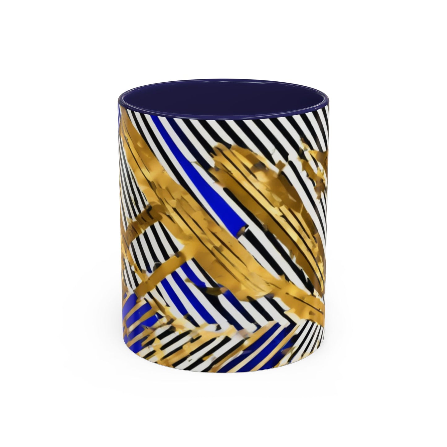 boostlete-boost-mode-pattern-diagonal-monoline-0015 — Accent Mug 11oz/15oz