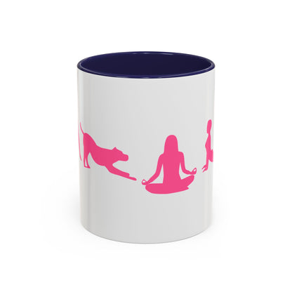 Yoga (84) — Accent Mug 11oz/15oz