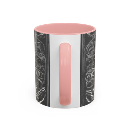 boostlete-boost-mode-type-keep-the-promise-big-monoline-0049 — Accent Mug 11/15oz