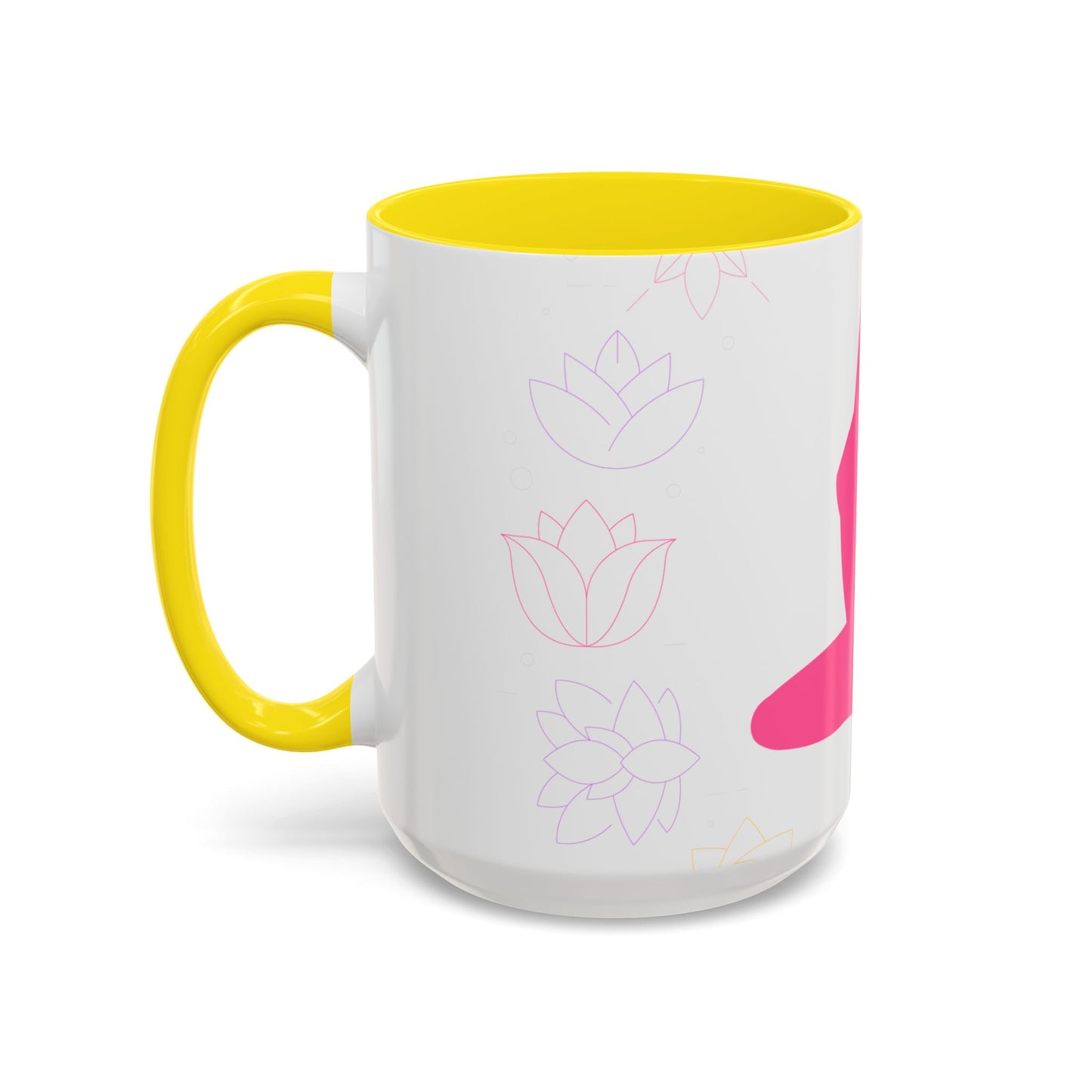 Yoga (76) — Accent Mug 11oz/15oz