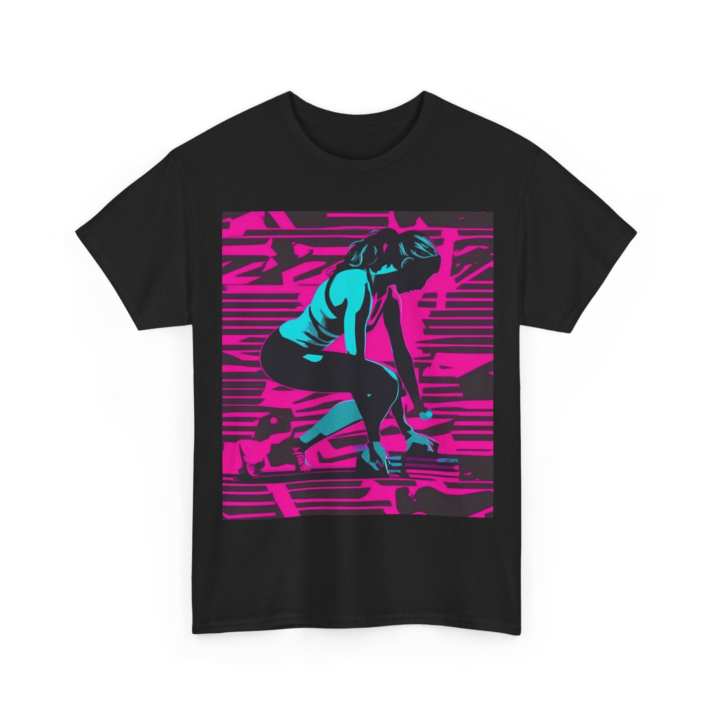 boostlete-headspace-scene-push-up-matte-modern-0260 — Unisex Heavy Cotton Tee (Gildan 5000)