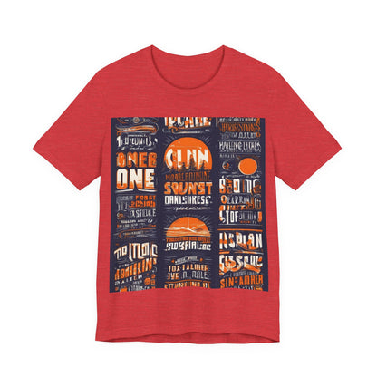 boostlete-pr-season-type-one-more-split-monoline-0033 — Unisex Jersey Short Sleeve (B+C 3001)