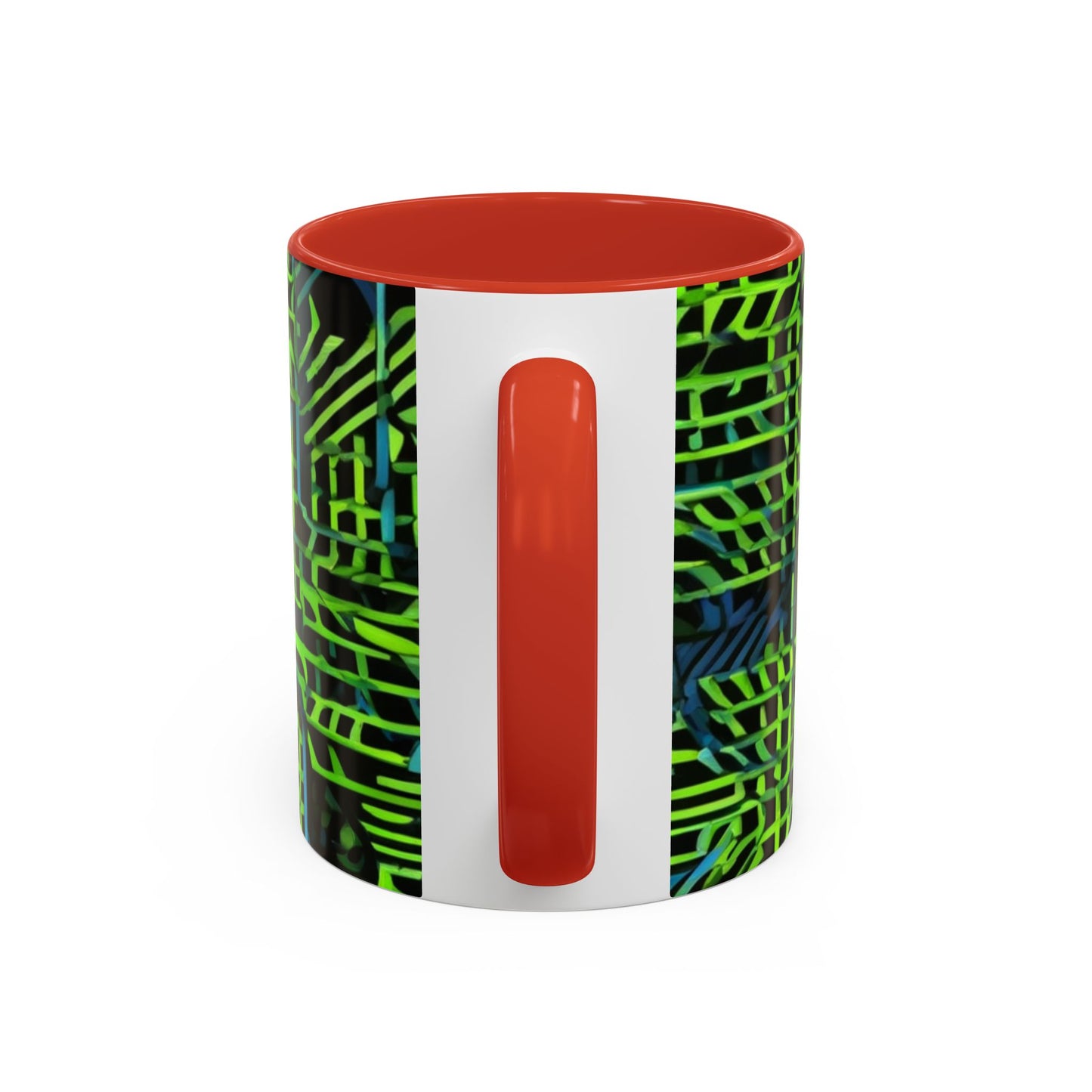 boostlete-quiet-power-pattern-stair-steps-industrial-0751 — Accent Mug 11/15oz