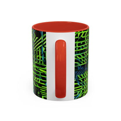 boostlete-quiet-power-pattern-stair-steps-industrial-0751 — Accent Mug 11/15oz