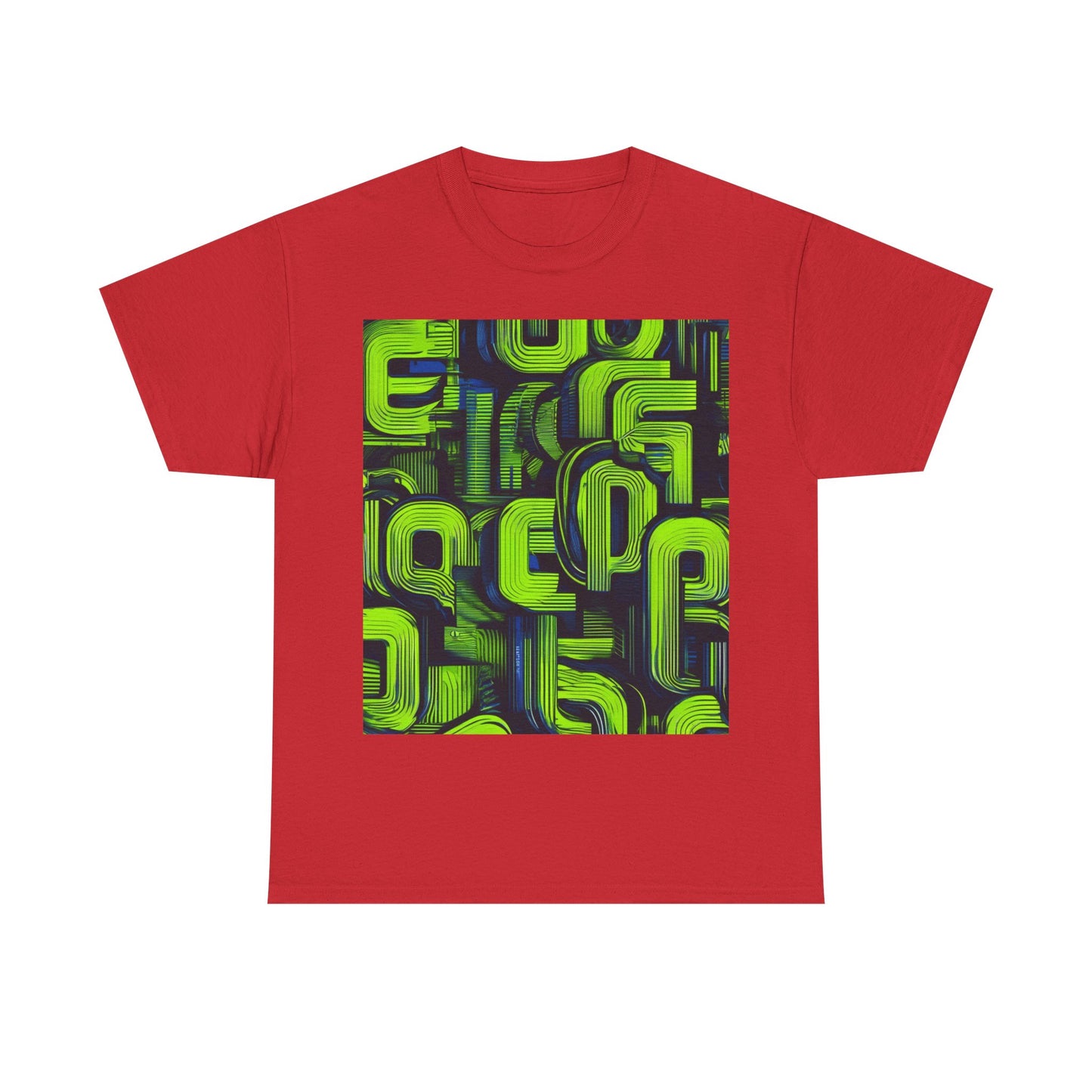 boostlete-boost-mode-type-progress-beats-perfect-vertical-engraved-0253 — Unisex Heavy Cotton Tee (Gildan 5000)