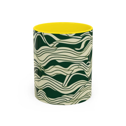 boostlete-recovery-progress-pattern-audio-monoline-0067 — Accent Mug 11oz/15oz