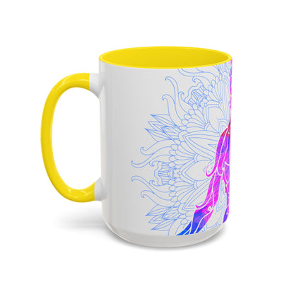 Yoga (99) — Accent Mug 11oz/15oz