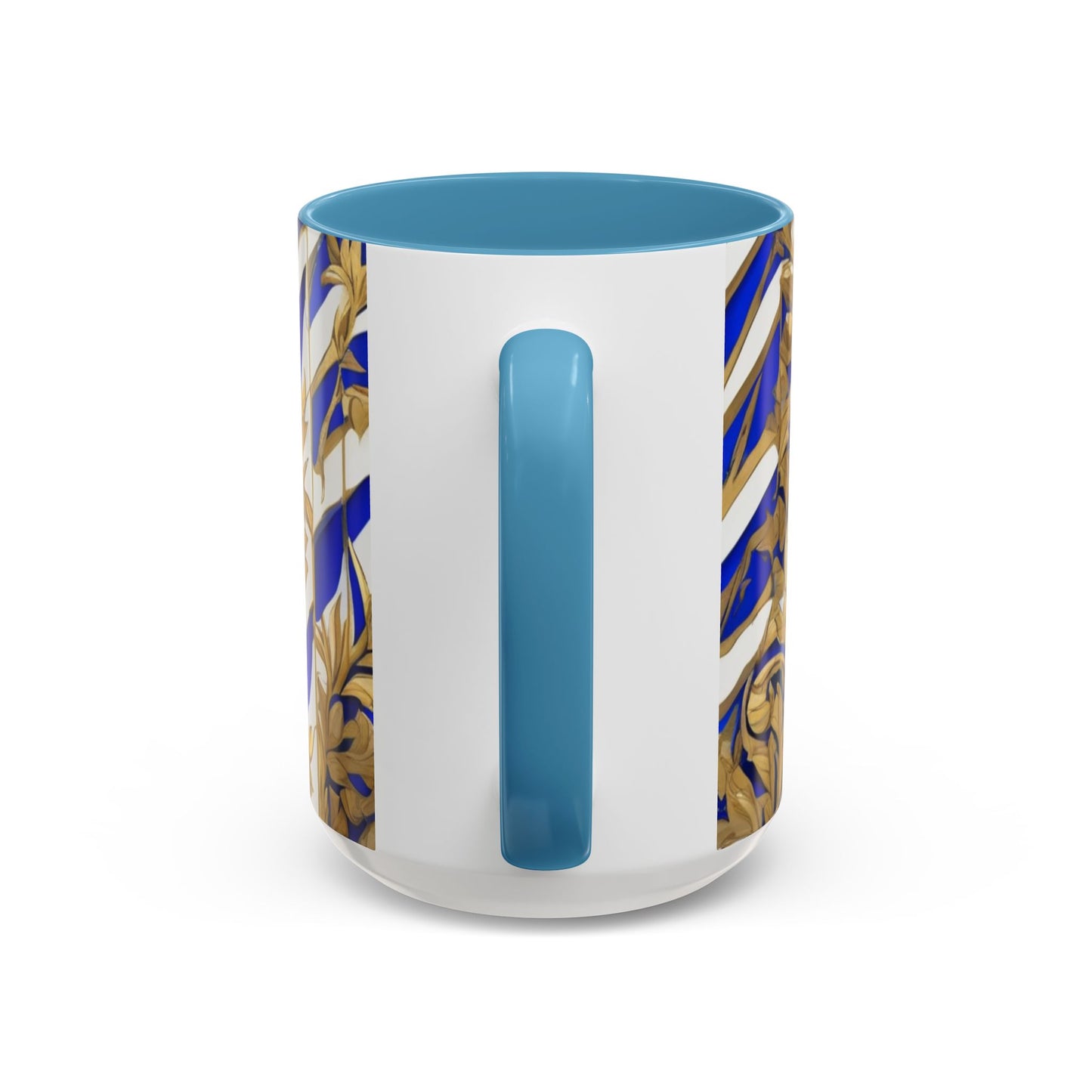 boostlete-iron-intent-pattern-stair-steps-engraved-0083 — Accent Mug 11oz/15oz