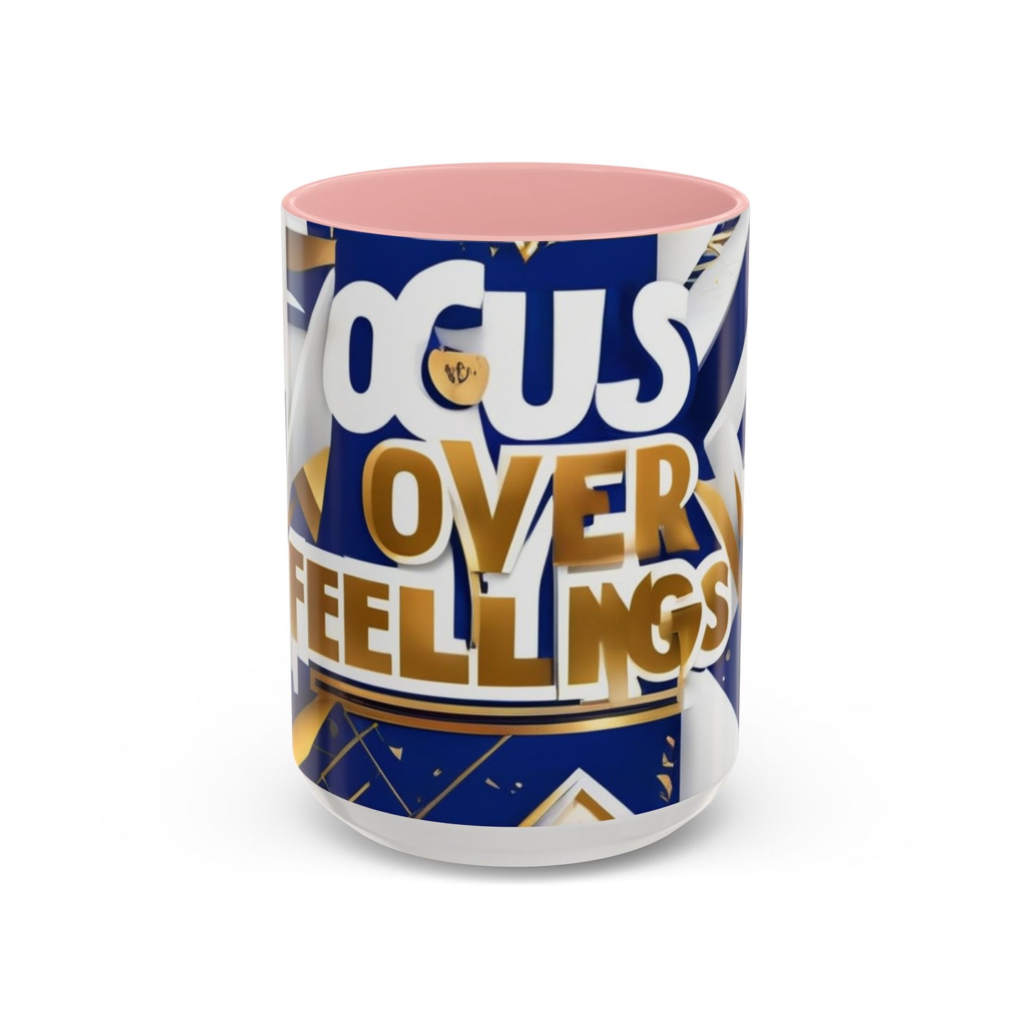 boostlete-am-crew-type-focus-over-feelings-banner-geometric-0169 — Accent Mug 11oz/15oz