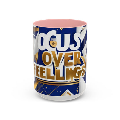 boostlete-am-crew-type-focus-over-feelings-banner-geometric-0169 — Accent Mug 11oz/15oz