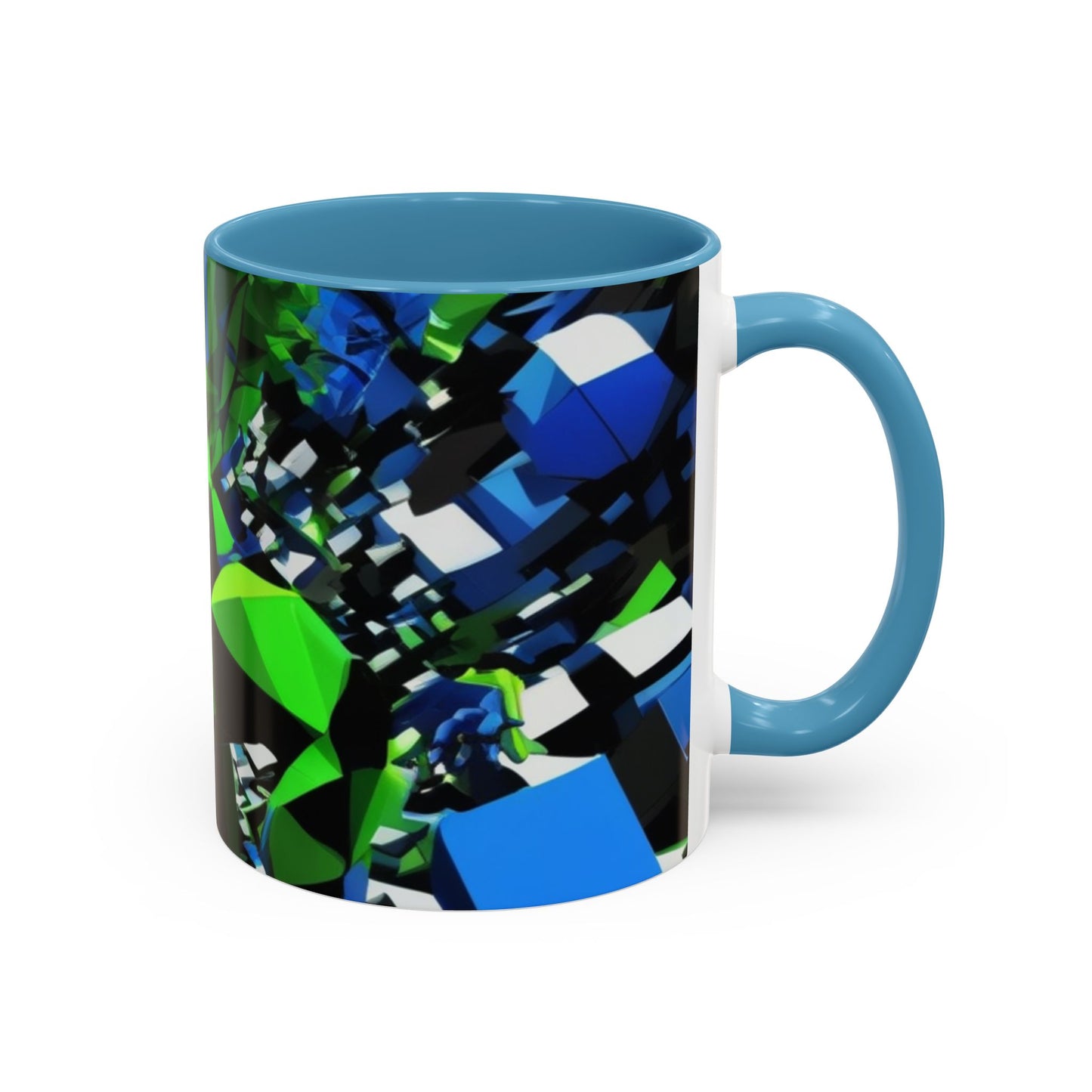 boostlete-pr-season-scene-sprinter-3d-geometric-0896 — Accent Mug 11/15oz