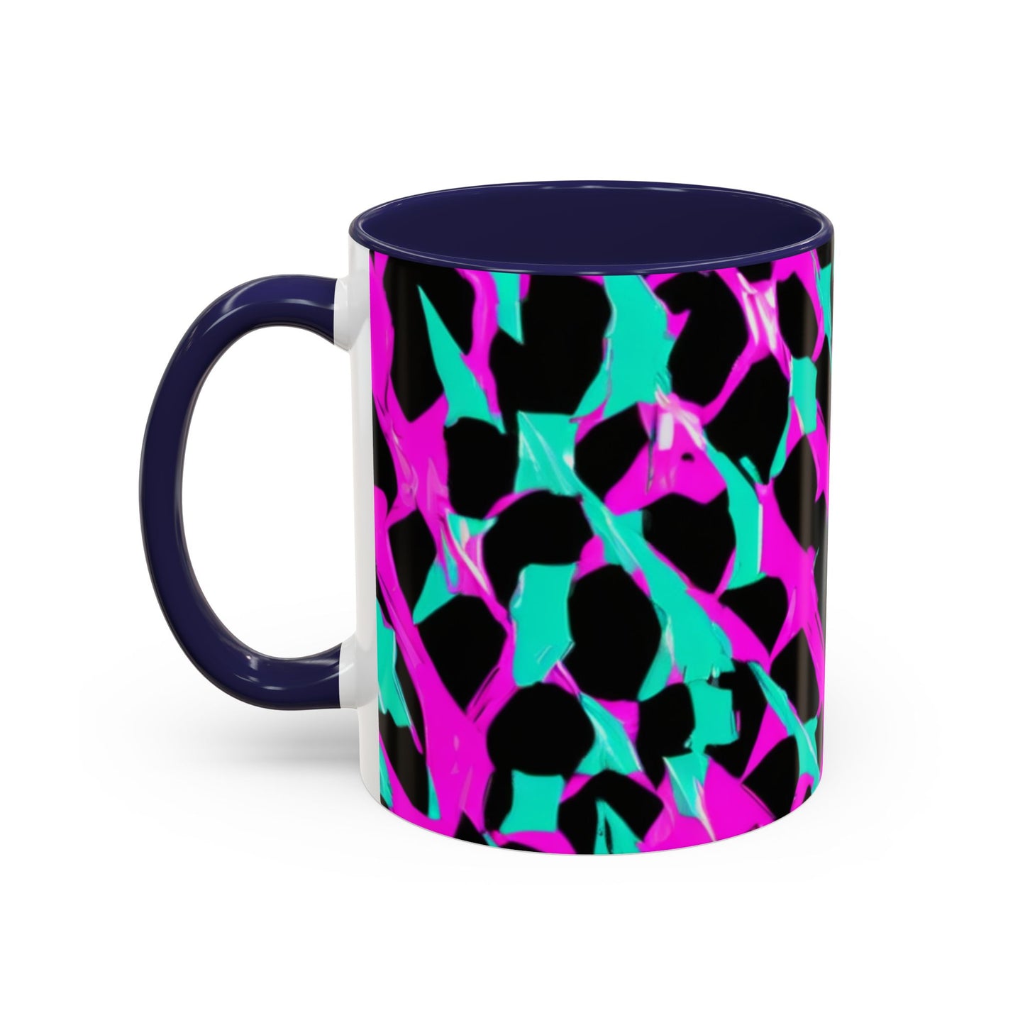 boostlete-rise-grind-pattern-sprint-badge-0011 — Accent Mug 11oz/15oz