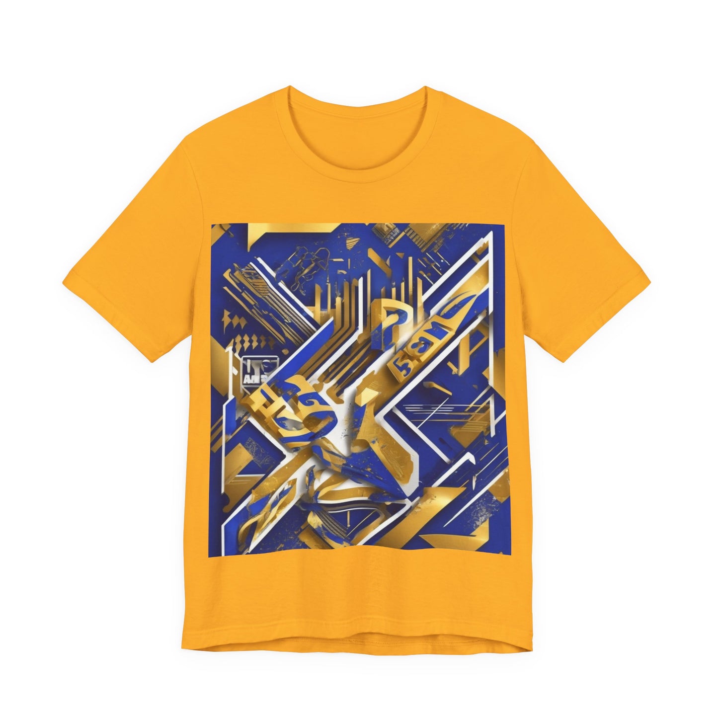 boostlete-am-crew-type-progress-beats-perfect-diagonal-modern-0209 — Unisex Jersey Short Sleeve (B+C 3001)