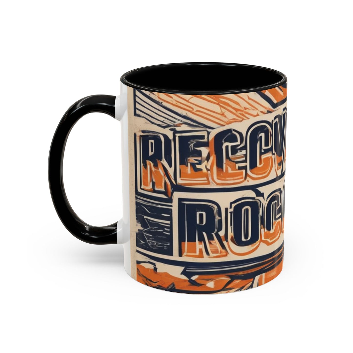 boostlete-boost-mode-type-recovery-progress-outline-over-solid-badge-0161 — Accent Mug 11oz/15oz