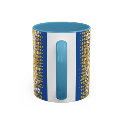 boostlete-field-day-icon-swimmer-halftone-paper-0246 — Accent Mug 11oz/15oz