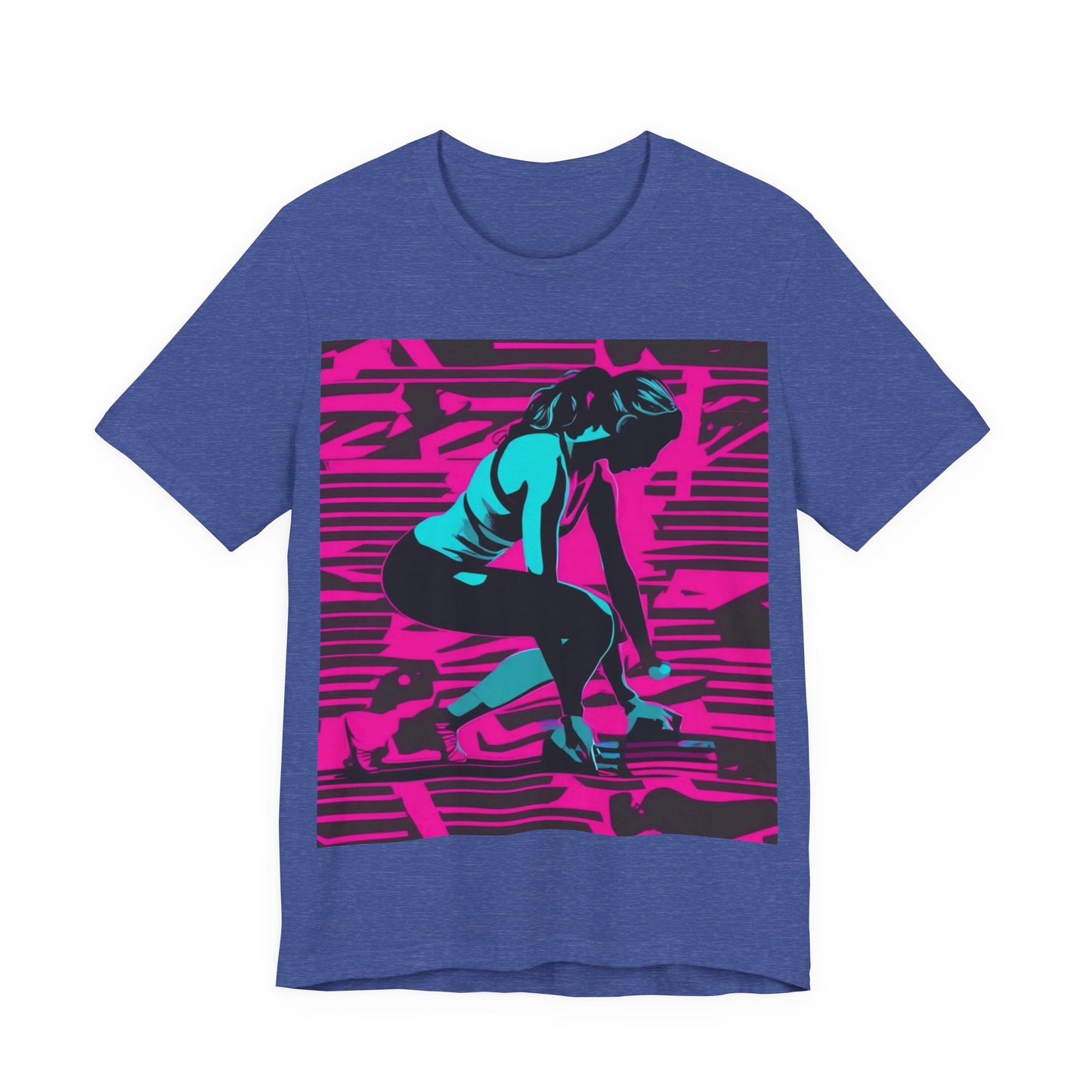 boostlete-headspace-scene-push-up-matte-modern-0260 — Unisex Jersey Short Sleeve (B+C 3001)