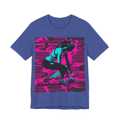 boostlete-headspace-scene-push-up-matte-modern-0260 — Unisex Jersey Short Sleeve (B+C 3001)