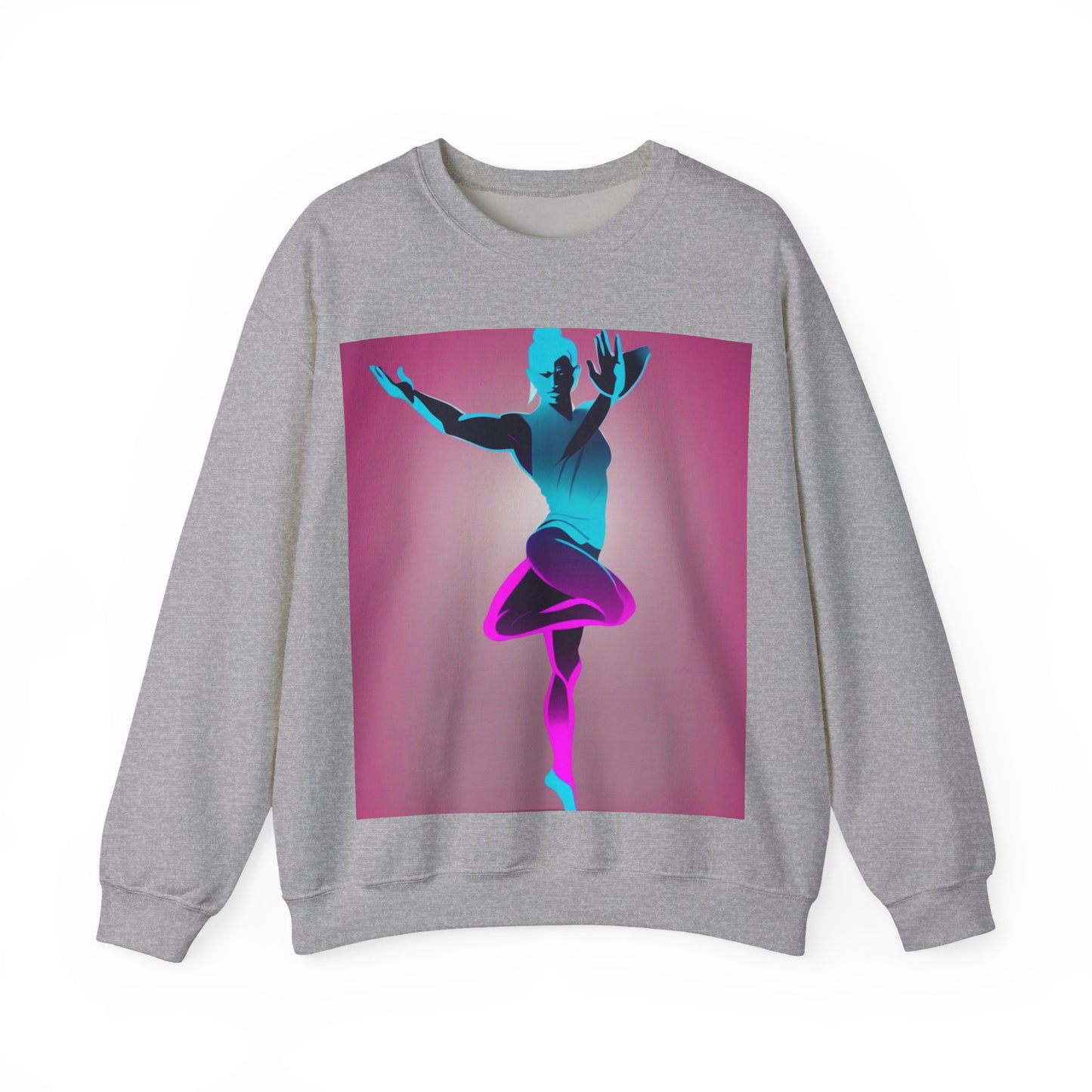 boostlete-pr-season-scene-yogi-soft-athletic-0272 — Unisex Heavy Blend Crewneck Sweatshirt (Gildan)
