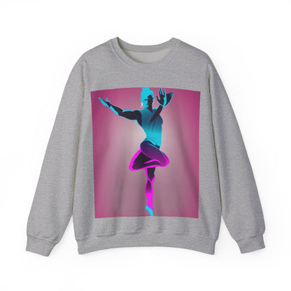 boostlete-pr-season-scene-yogi-soft-athletic-0272 — Unisex Heavy Blend Crewneck Sweatshirt (Gildan)