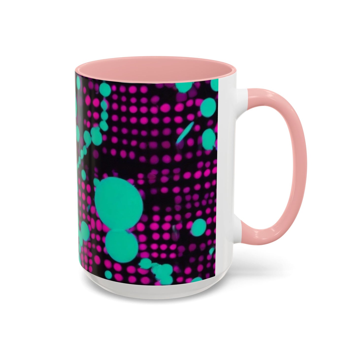 boostlete-pr-season-pattern-dotted-retro-0891 — Accent Mug 11/15oz