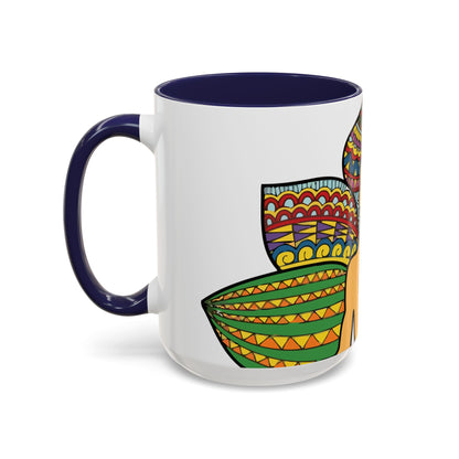 Yoga (93) — Accent Mug 11oz/15oz