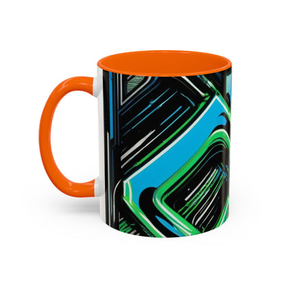 boostlete-boost-mode-type-constancia-gana-diagonal-badge-0185 — Accent Mug 11oz/15oz