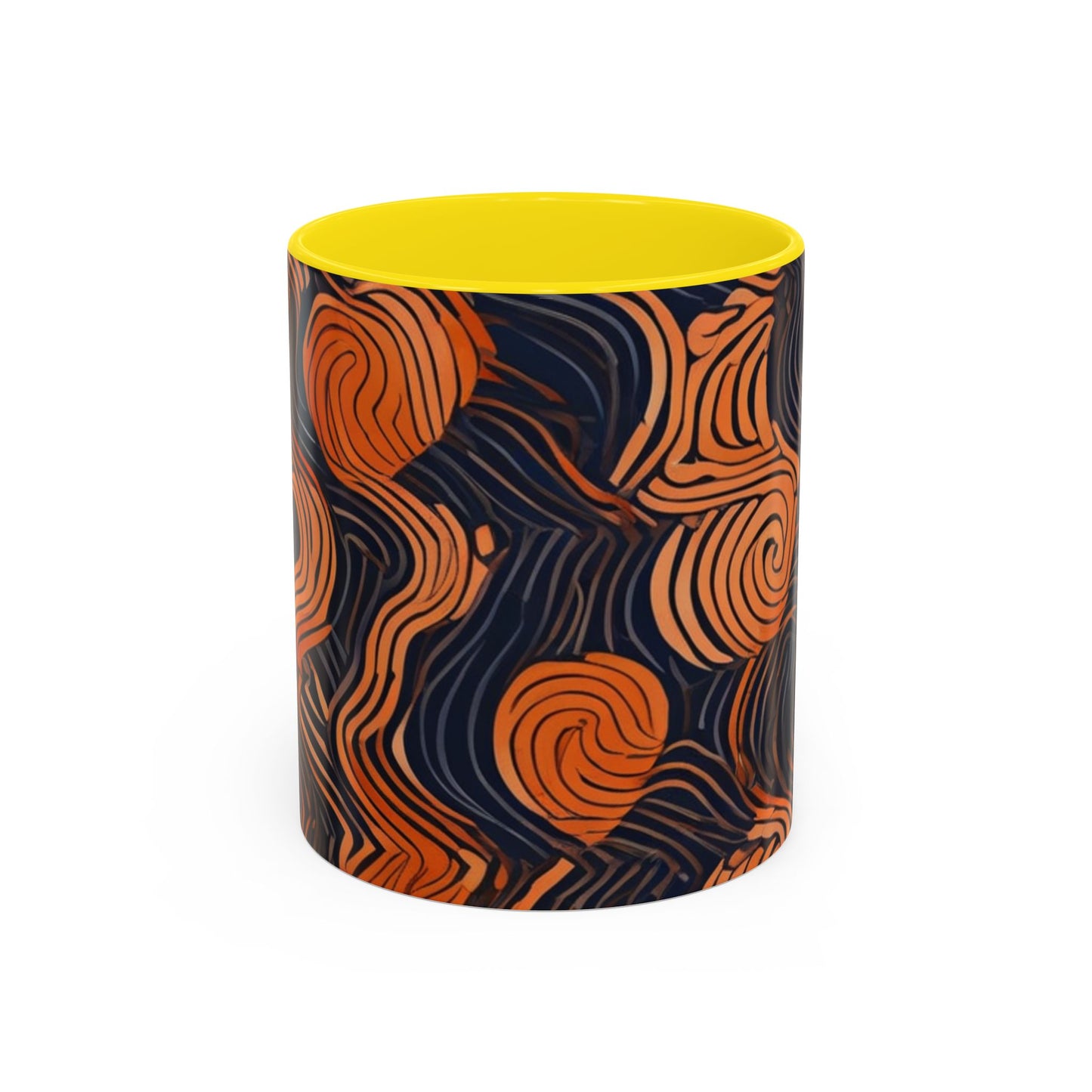 boostlete-iron-intent-pattern-topographic-engraved-0019 — Accent Mug 11oz/15oz