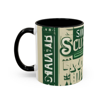 boostlete-rise-grind-type-sin-excusas-banner-monoline-0097 — Accent Mug 11oz/15oz