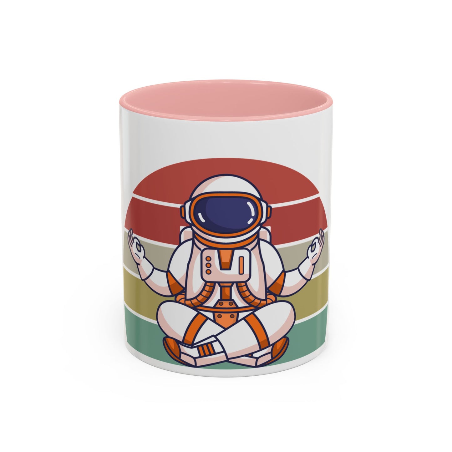 Yoga (80) — Accent Mug 11oz/15oz