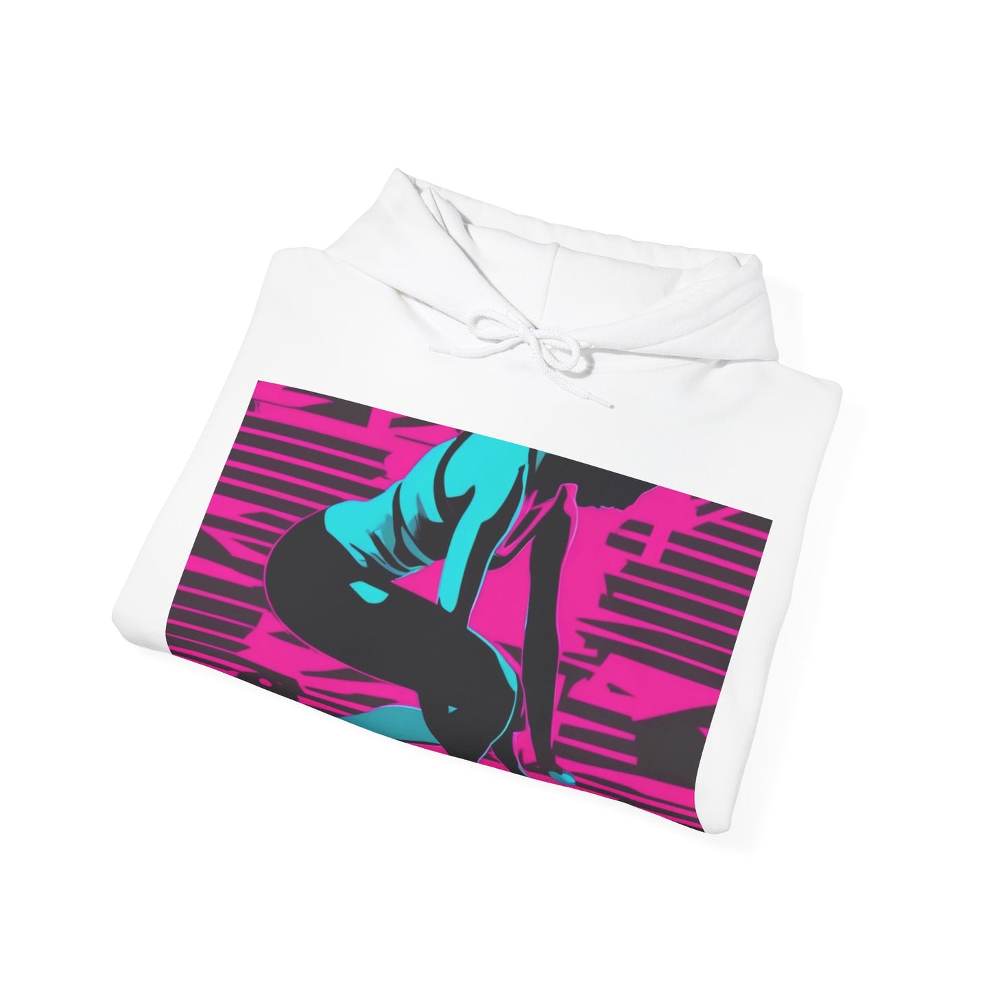 boostlete-headspace-scene-push-up-matte-modern-0260 — Unisex Heavy Blend Hooded Sweatshirt (Gildan)