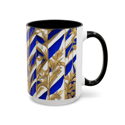 boostlete-iron-intent-pattern-stair-steps-engraved-0083 — Accent Mug 11oz/15oz