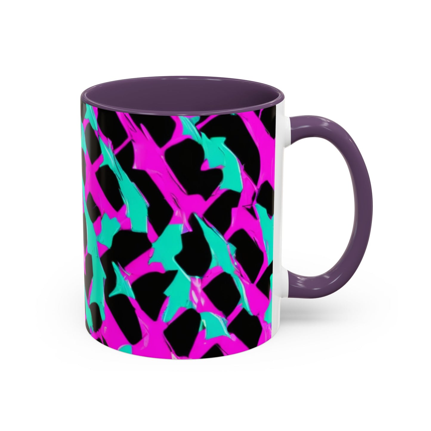 boostlete-rise-grind-pattern-sprint-badge-0011 — Accent Mug 11oz/15oz