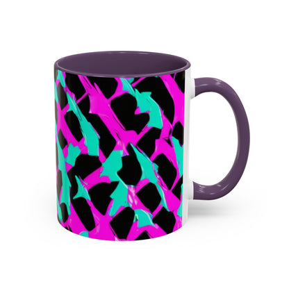 boostlete-rise-grind-pattern-sprint-badge-0011 — Accent Mug 11oz/15oz