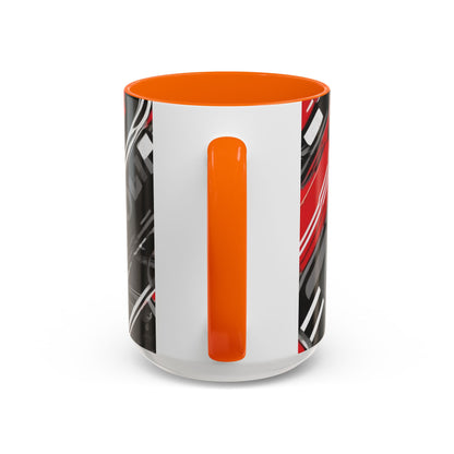 boostlete-recovery-progress-type-show-up-diagonal-paper-0109 — Accent Mug 11oz/15oz