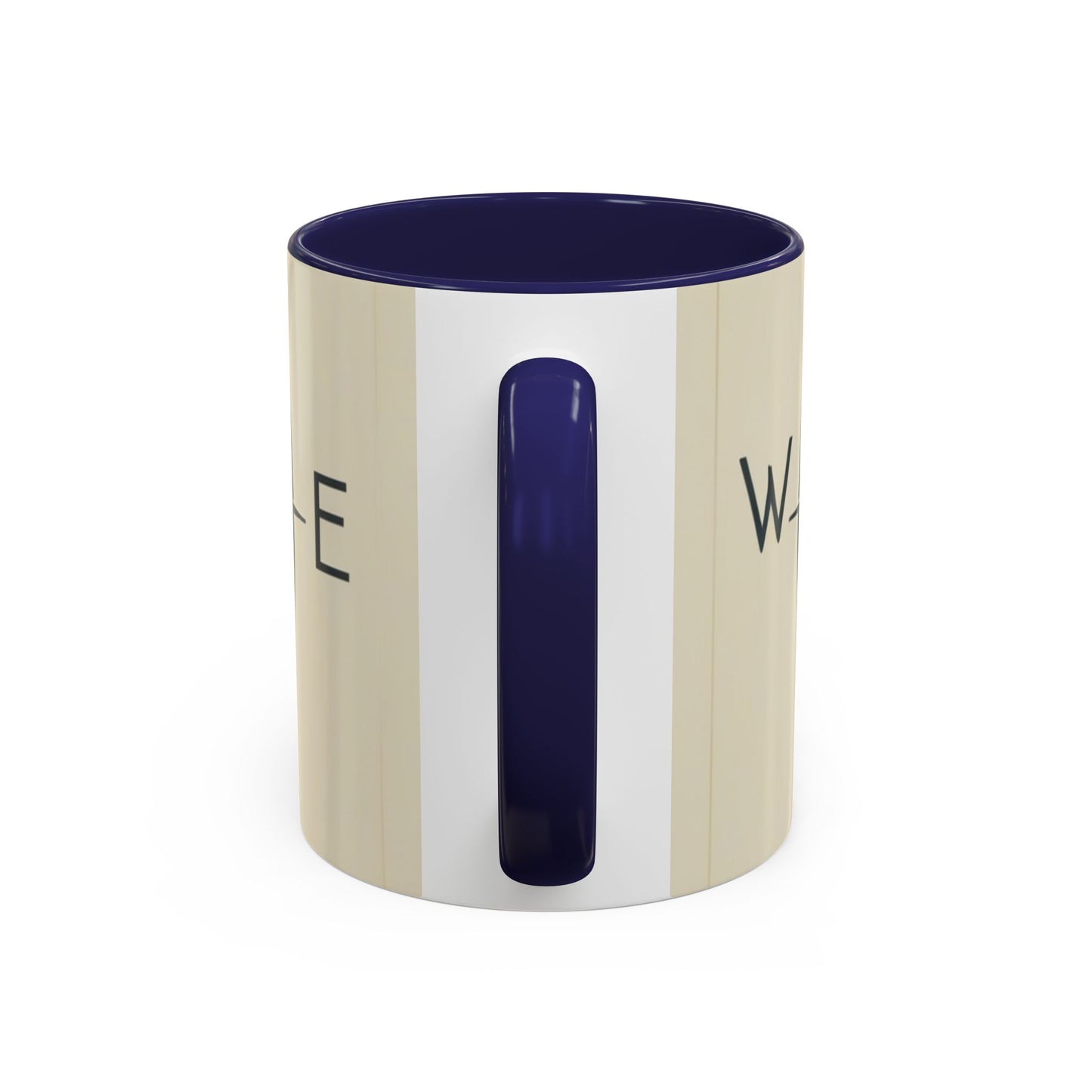 boostlete-iron-intent-icon-compass-soft-blueprint-0614 — Accent Mug 11/15oz