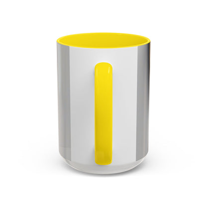 boostlete-field-day-icon-barbell-offset-geometric-0150 — Accent Mug 11oz/15oz