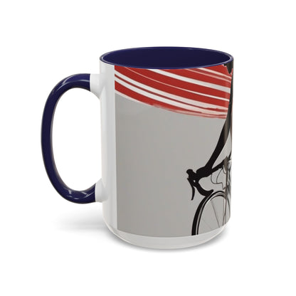 boostlete-boost-mode-scene-cyclist-speed-geometric-0208 — Accent Mug 11oz/15oz