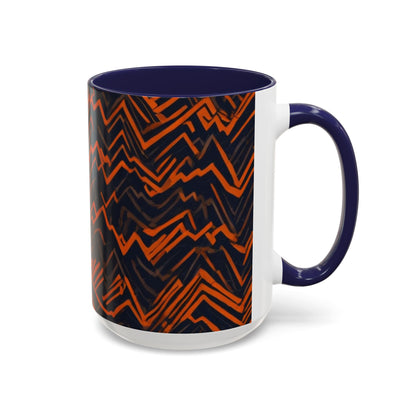 boostlete-rise-grind-pattern-ekg-modern-0155 — Accent Mug 11oz/15oz