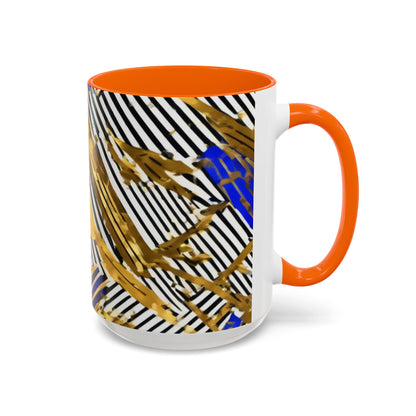 boostlete-boost-mode-pattern-diagonal-monoline-0015 — Accent Mug 11oz/15oz