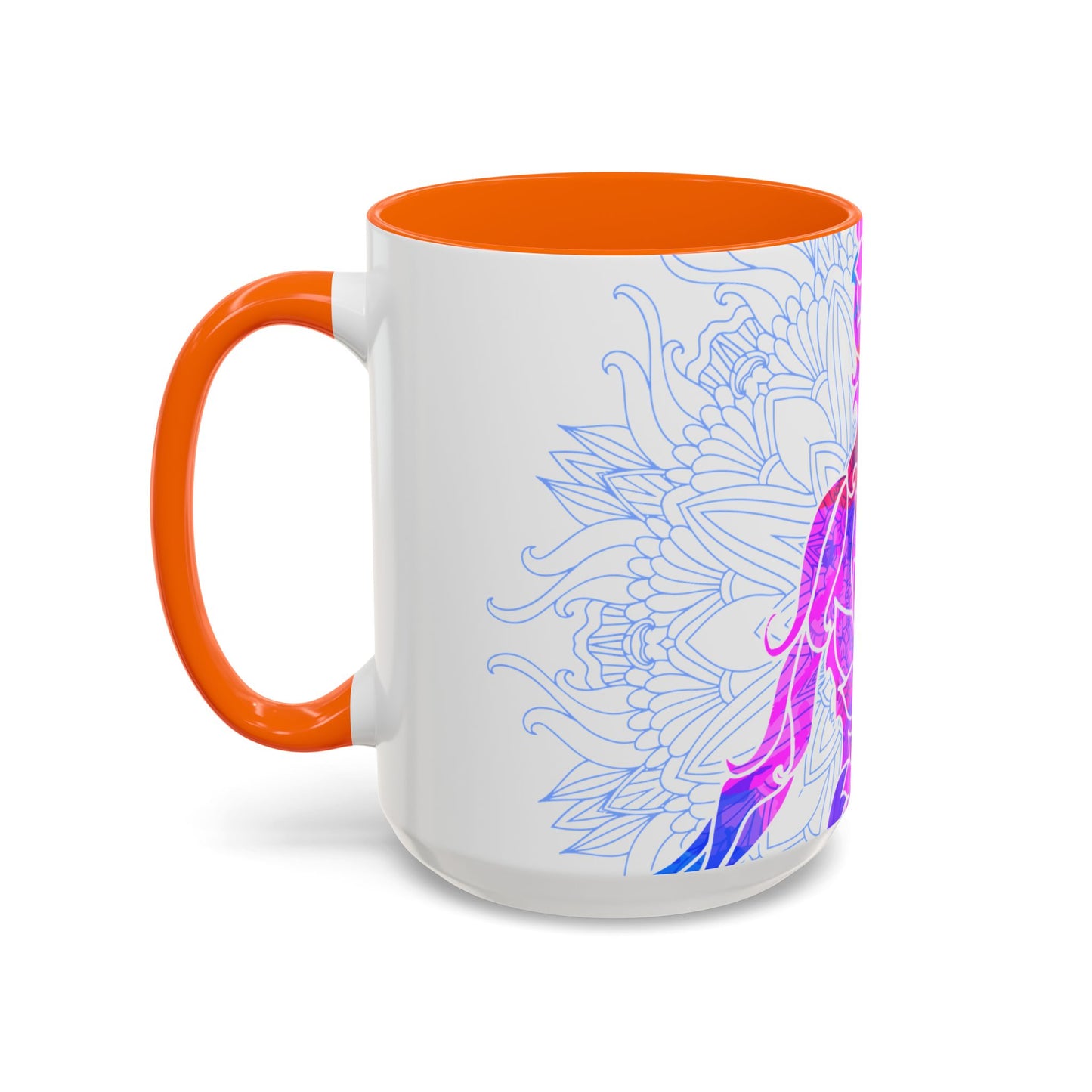 Yoga (99) — Accent Mug 11oz/15oz