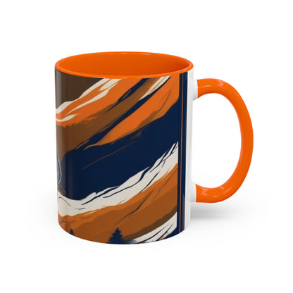 boostlete-quiet-power-scene-trail-duotone-modern-0120 — Accent Mug 11oz/15oz