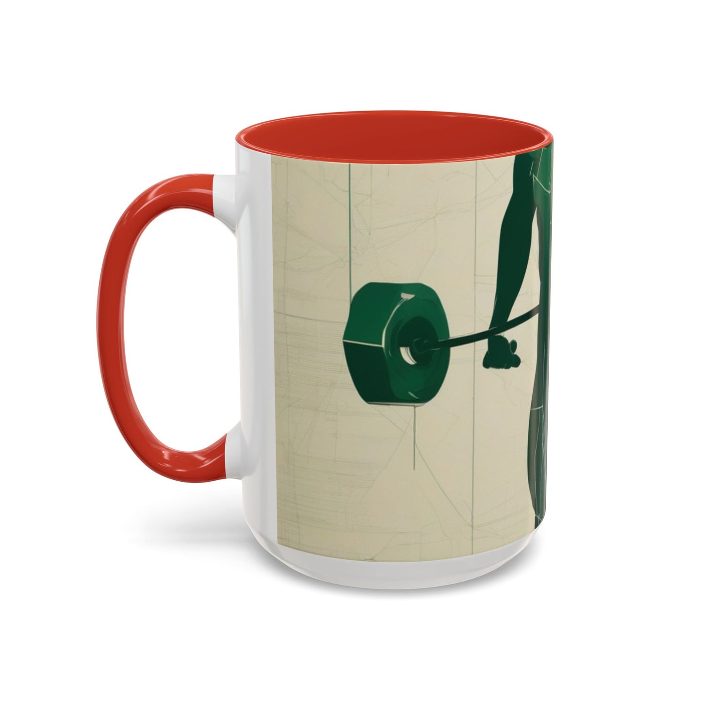 boostlete-boost-mode-scene-deadlift-glitch-blueprint-0044 — Accent Mug 11oz/15oz