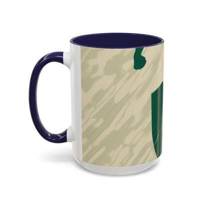 boostlete-am-crew-icon-runner-grainy-blueprint-0134 — Accent Mug 11oz/15oz