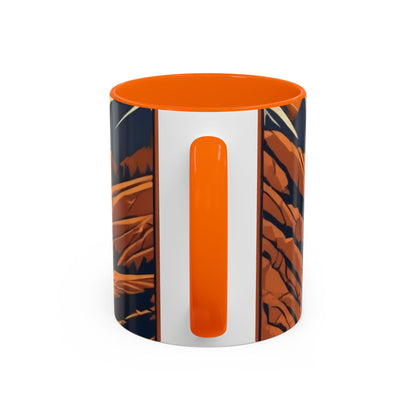boostlete-iron-intent-scene-trail-3d-retro-0764 — Accent Mug 11/15oz