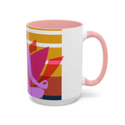 Yoga (87) — Accent Mug 11oz/15oz