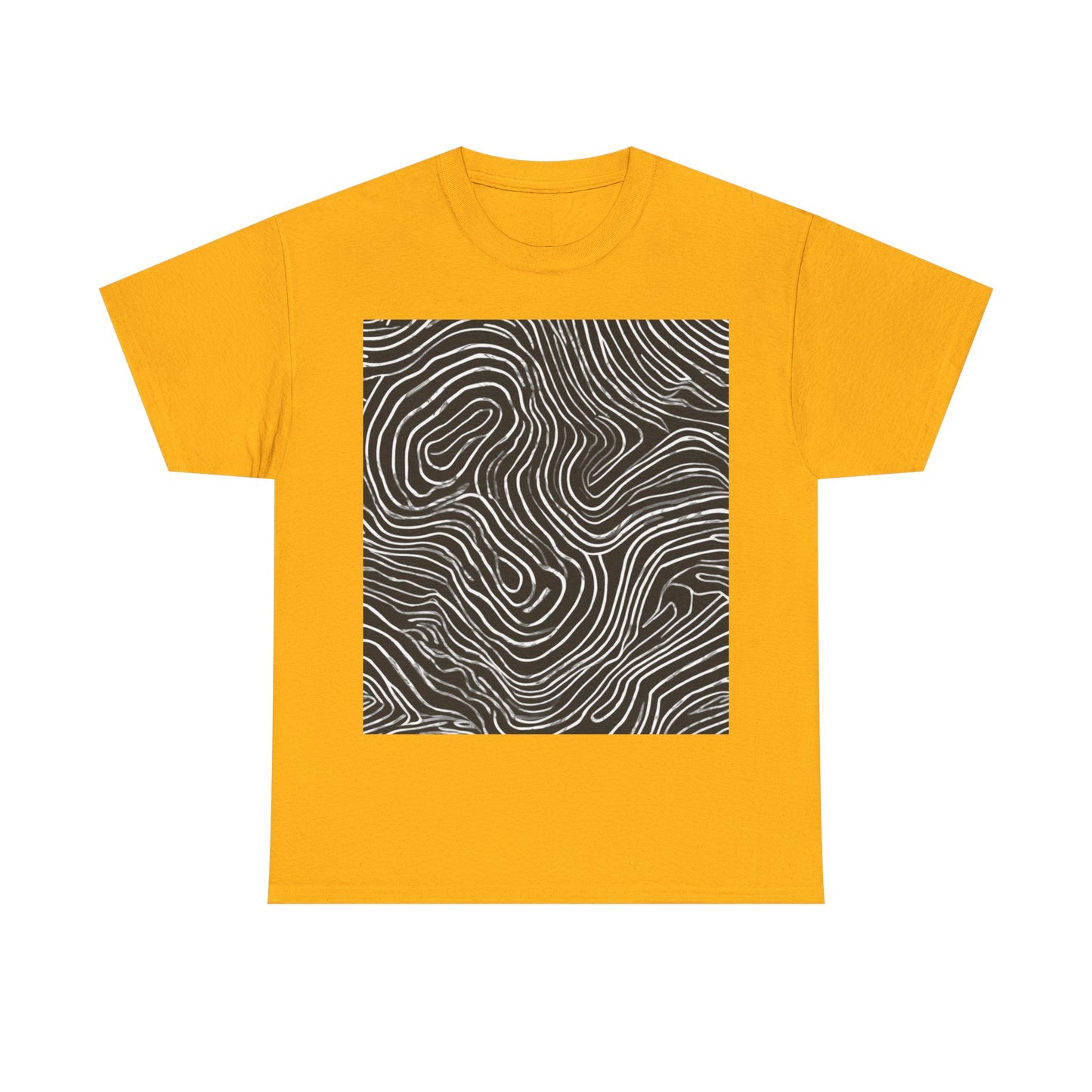 boostlete-field-day-pattern-topographic-badge-0307 — Unisex Heavy Cotton Tee (Gildan 5000)