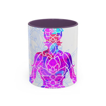 Yoga (99) — Accent Mug 11oz/15oz