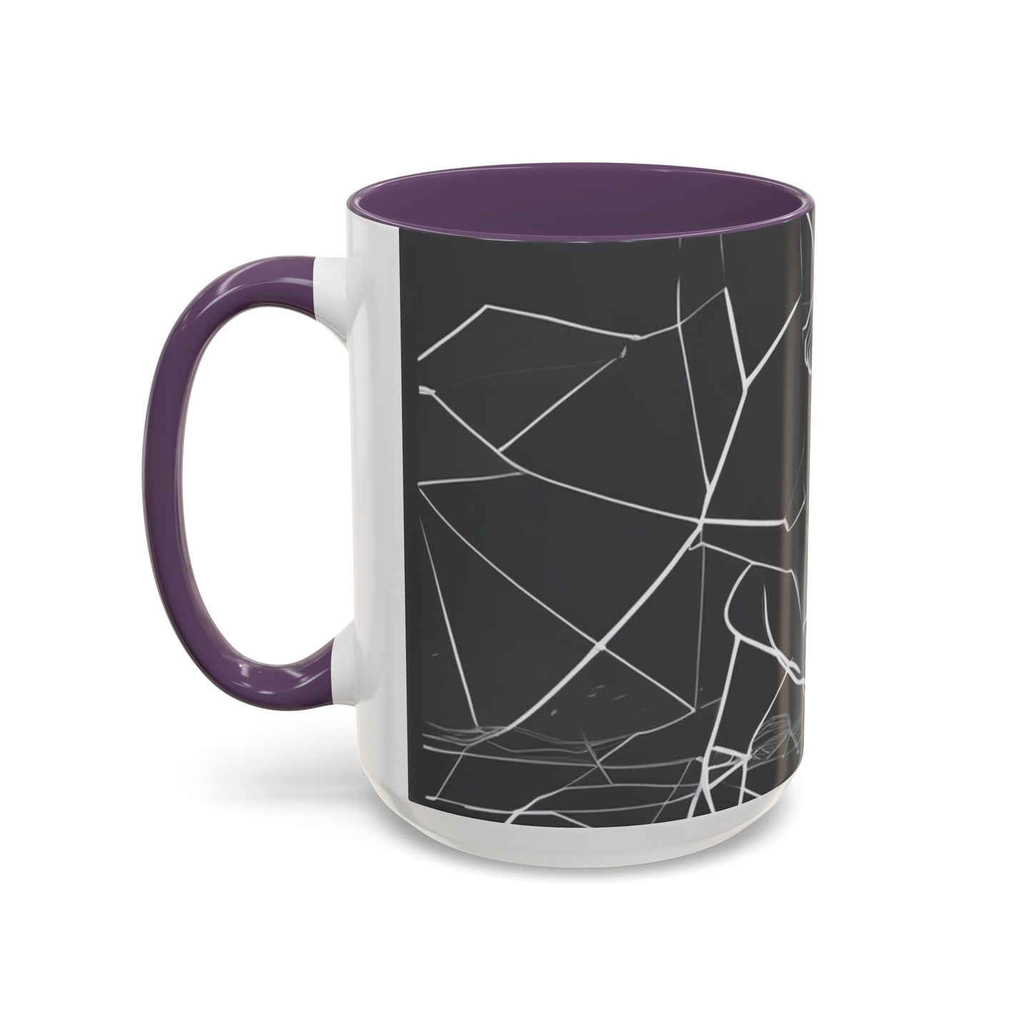 boostlete-pr-season-scene-runner-outline-geometric-1072 — Accent Mug 11/15oz